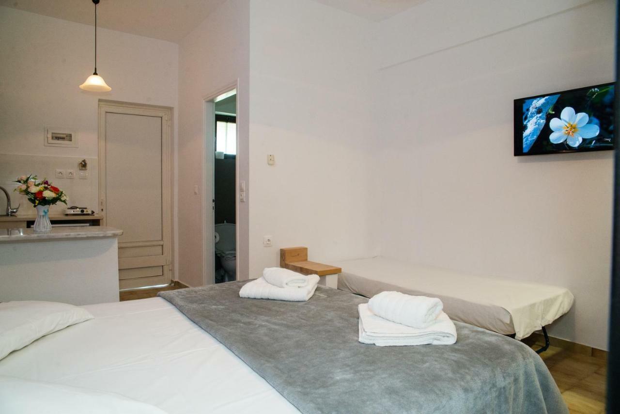 Laganas Dreams 1 Apartment Bagian luar foto